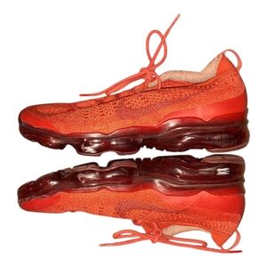 Nike Air VaporMax 2023 Flyknit "Track Red/Mystic Red" Men's Shoe Size 9